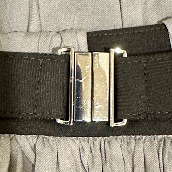 NWT Helios & Luna Silk Pleated Skirt - Picture 8 of 8